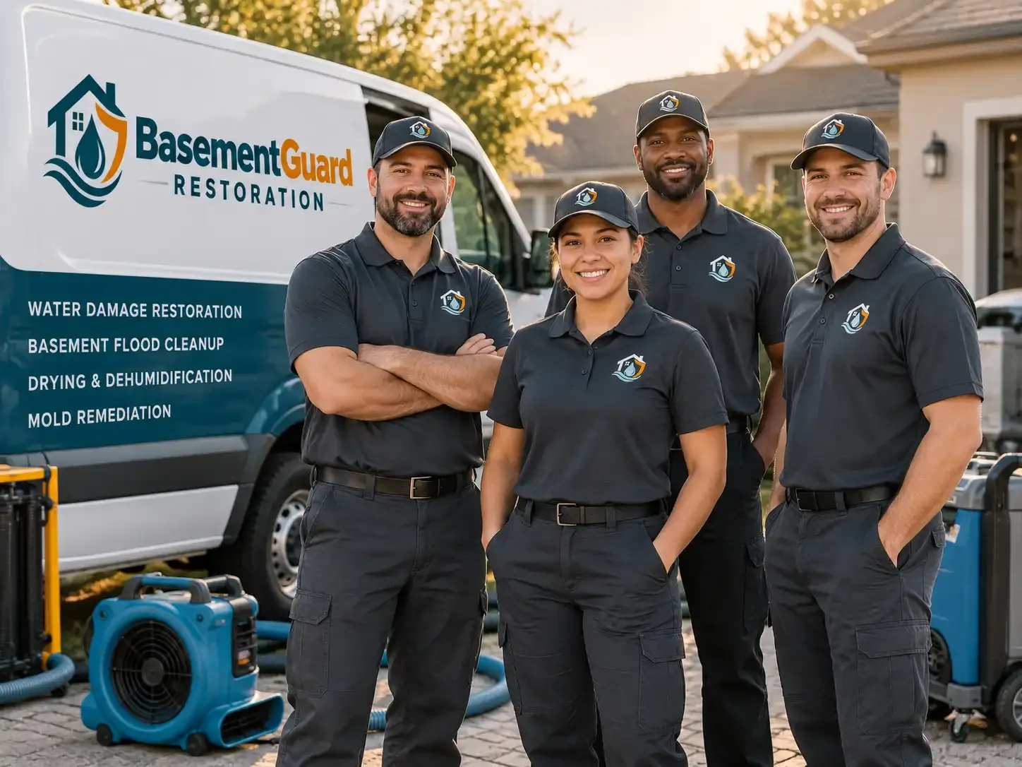 Basement Water Damage Restoration company in Cologne, MN