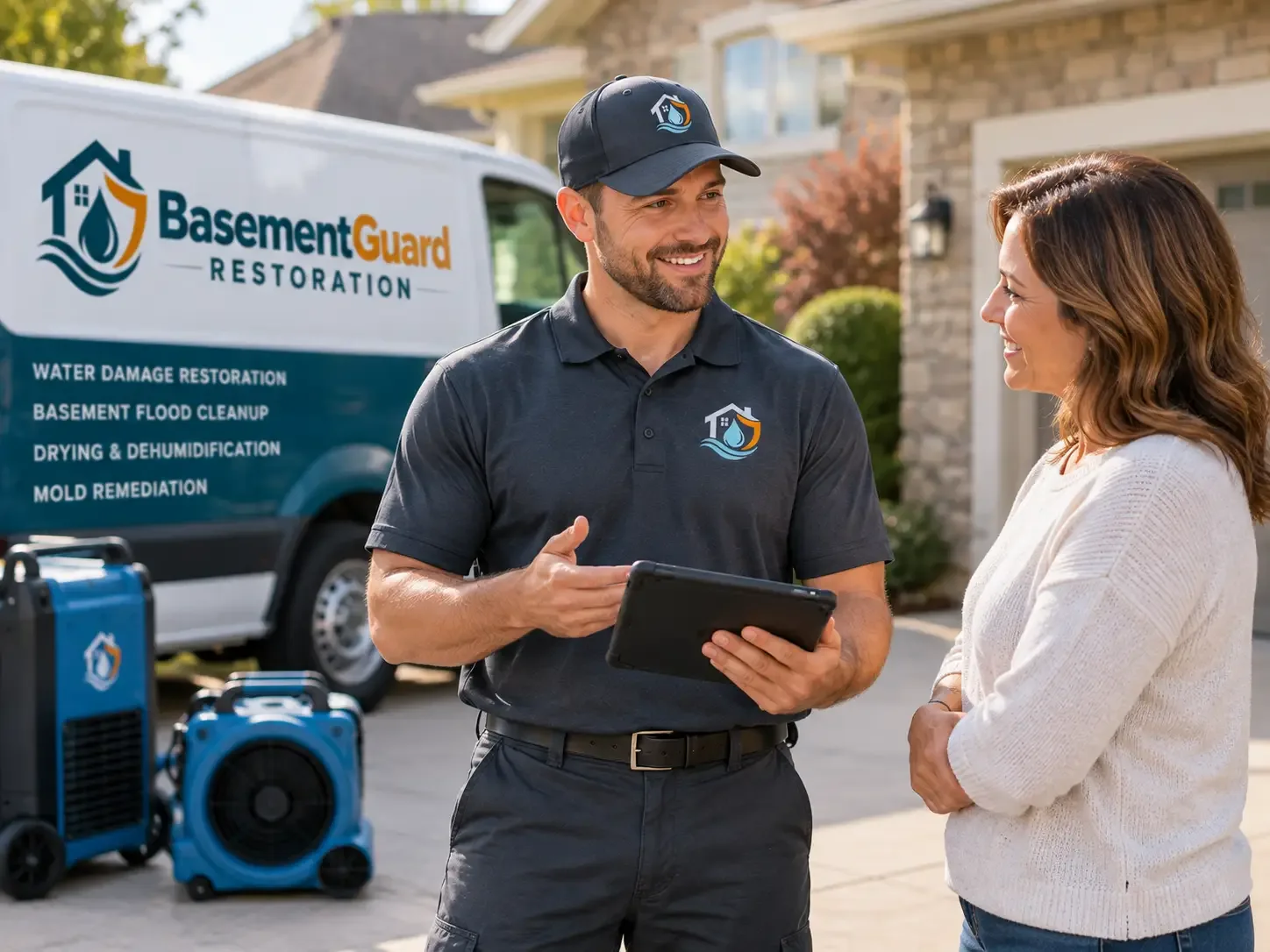 Basement Water Damage Restoration Cologne, MN FAQs
